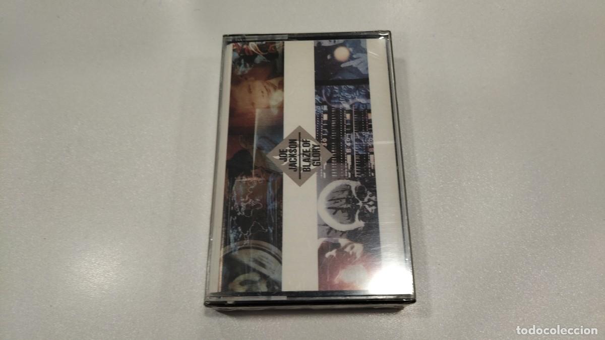 Casetes antiguos: 0526-CASSETTE-JOE JACKSON BRAZE OF GLORY- PRECINTADO