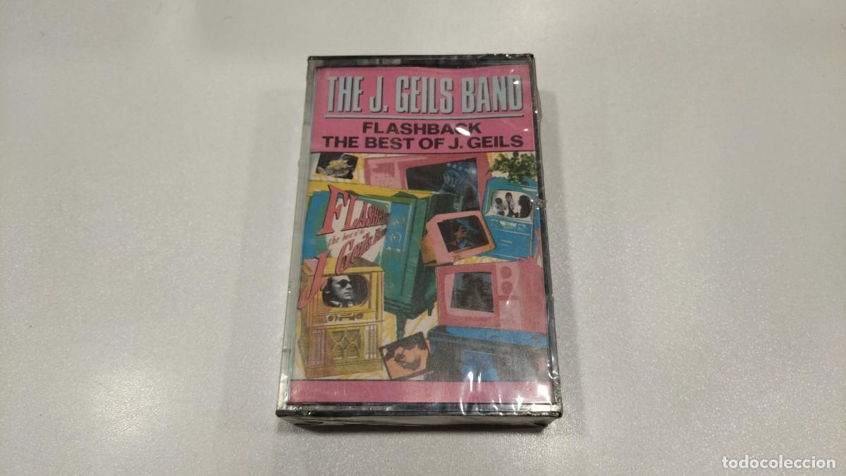 Casetes antiguos: 0526-CASSETTE-THE J GEILS BAN FLASHBACK- PRECINTADO
