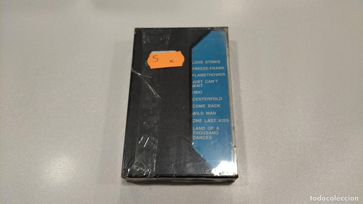 Casetes antiguos: 0526-CASSETTE-THE J GEILS BAN FLASHBACK- PRECINTADO - Foto 2