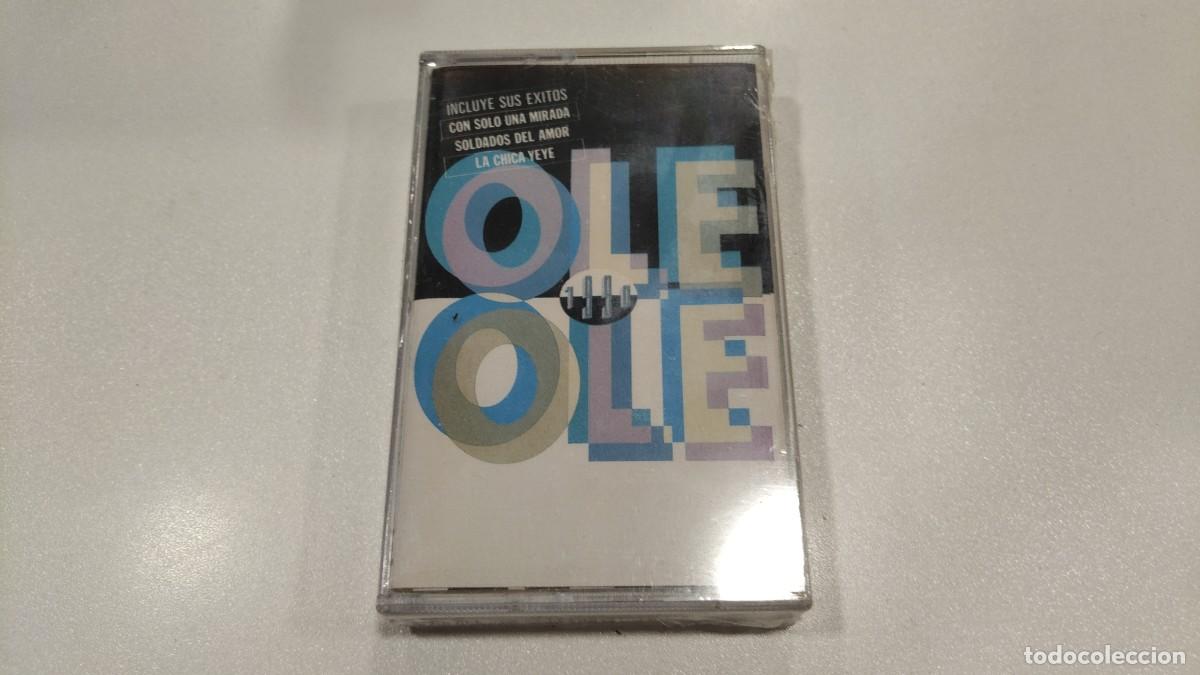 Casetes antiguos: 0526-CASSETTE-OLE OLE- PRECINTADO