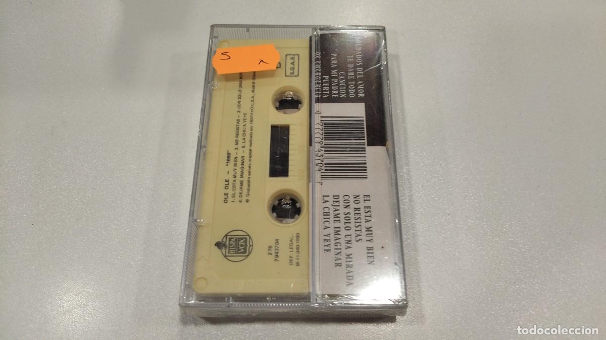Casetes antiguos: 0526-CASSETTE-OLE OLE- PRECINTADO - Foto 2