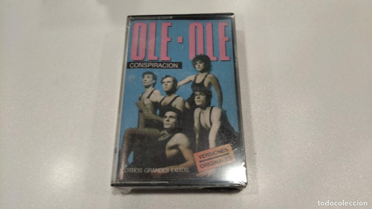 Casetes antiguos: 0526-CASSETTE-OLE OLE CONSPIRACION- PRECINTADO