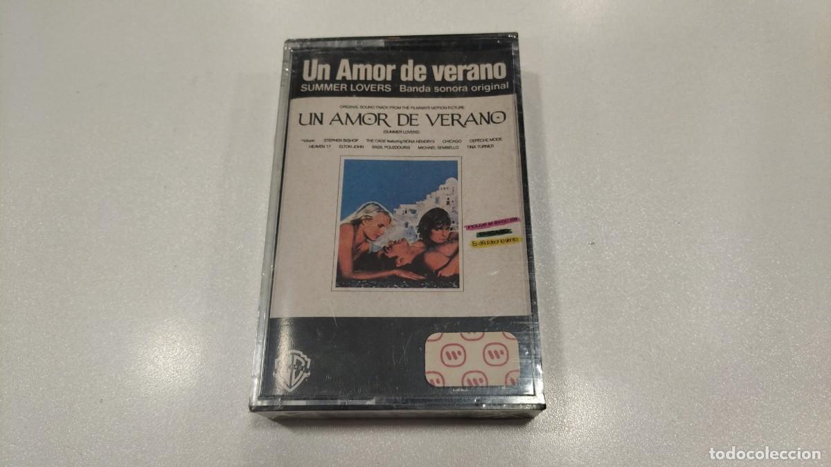 Casetes antiguos: 0526-CASSETTE-UN AMOR DE VERANO- PRECINTADO