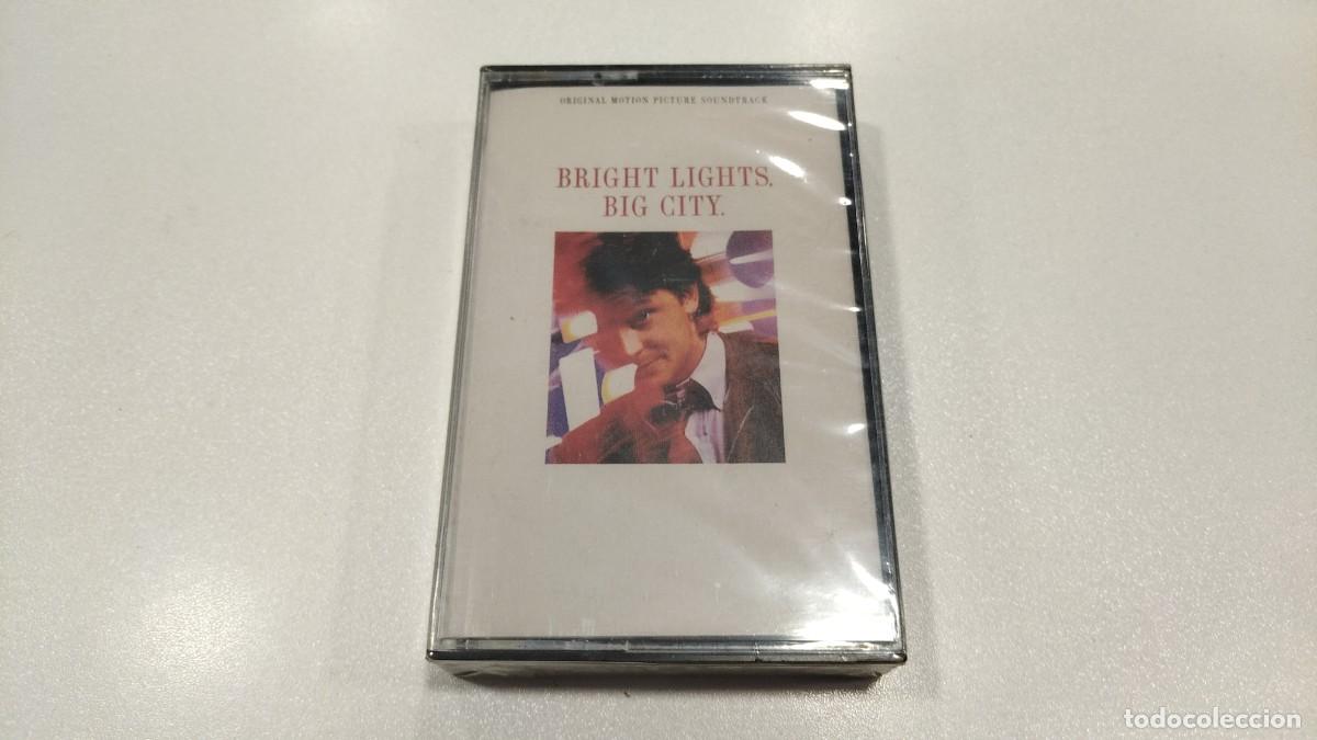 Casetes antiguos: 0526-CASSETTE-BRIGHT LIGHTS BIG CITY- PRECINTADO