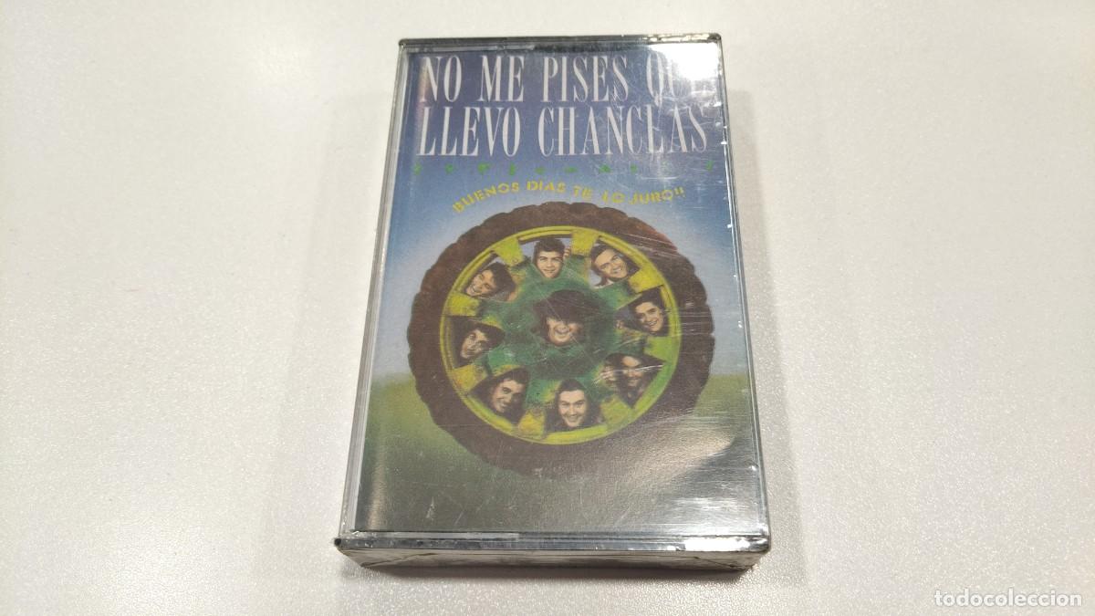 Casetes antiguos: 0526-CASSETTE-NO ME PISES QUE LLEVO CHANCLAS- PRECINTADO