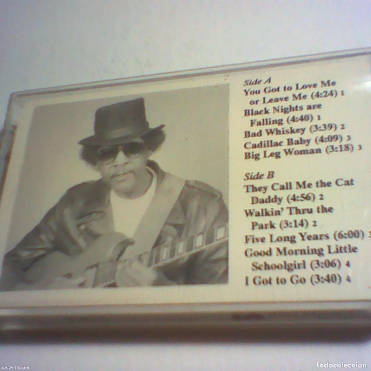 Casetes antiguos: cinta casete sonny rodgers. they call me the cat daddy. blue-moon 1990 USA. nunca tc (seminueva)