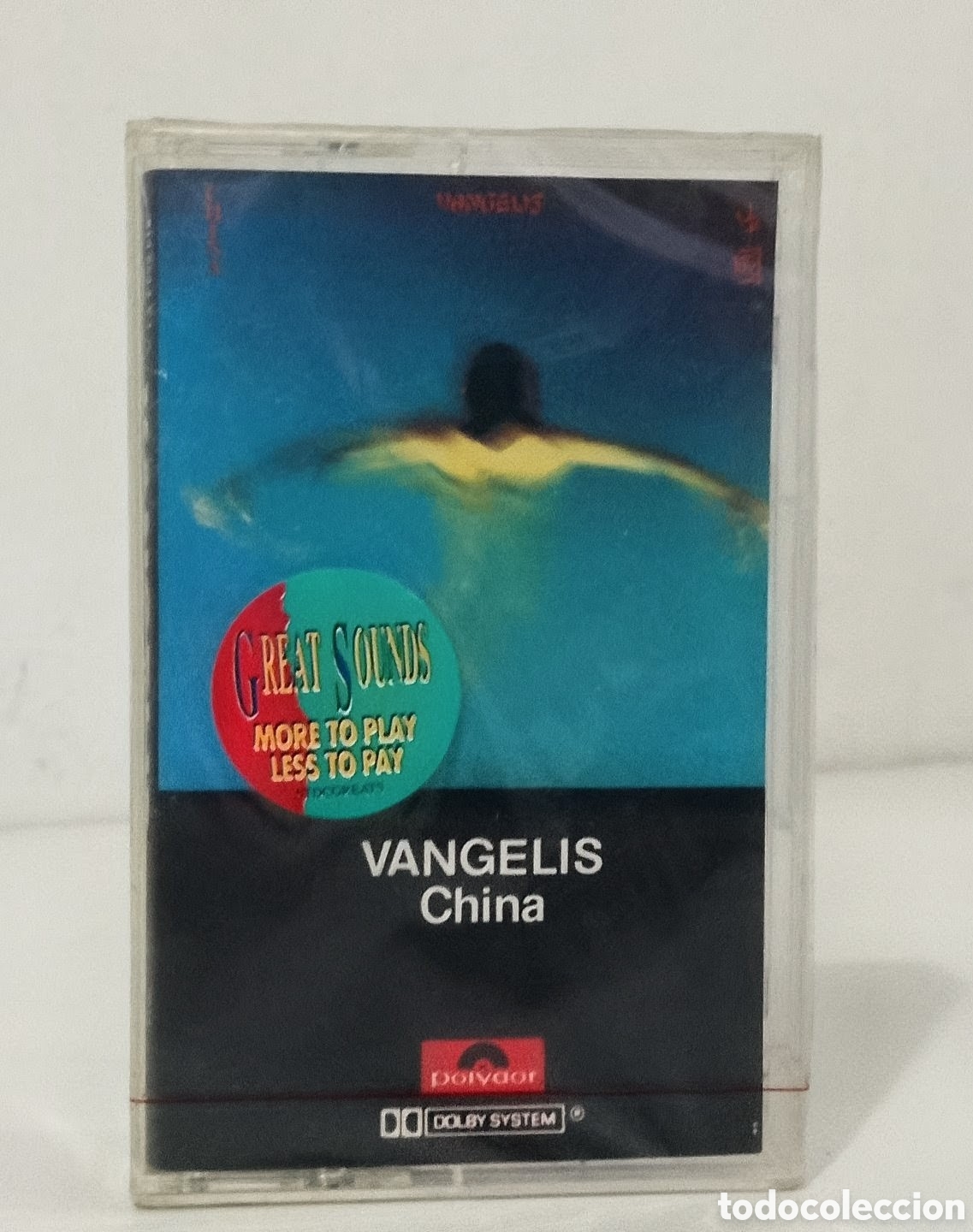 Casetes antiguos: VANGELIS - CHINA CASSETTE PRECINTADO - EDICI&Oacute;N LIMITADA