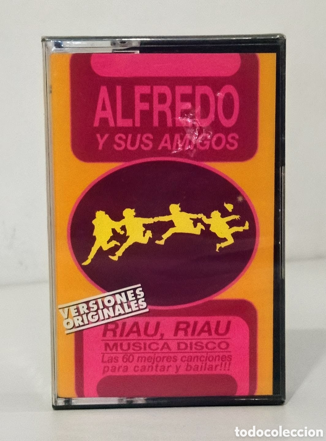 Casetes antiguos: ALFREDO Y SUS AMIGOS - VERSIONES ORIGINALES - CASSETTE PRECINTADO