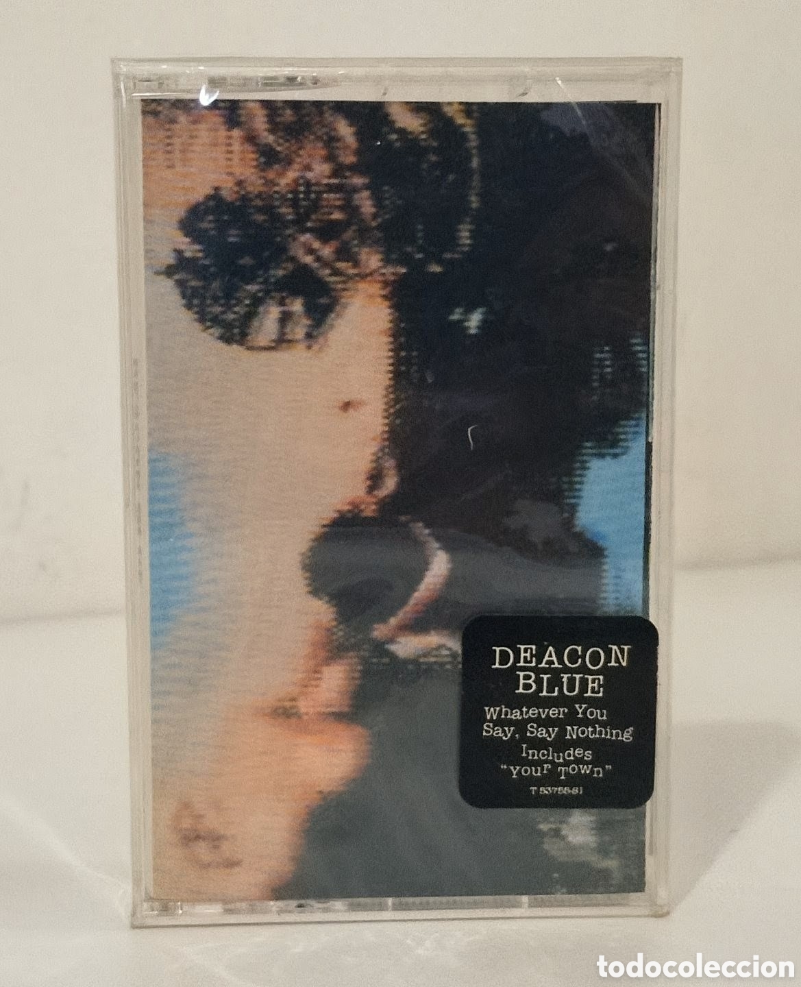 Casetes antiguos: DEACON BLUE - WHATERVER YOU SAY, SAY NOTHING - CASSETTE PRECINTADO