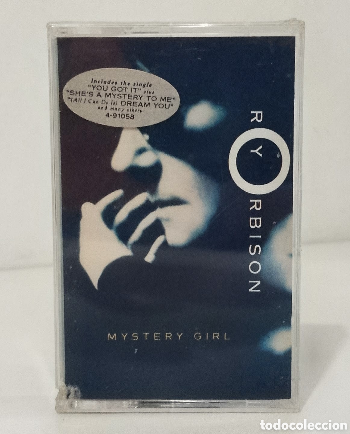 Casetes antiguos: ROY ORBISON - MYSTERY GIRL. CASSETTE PRECINTADO