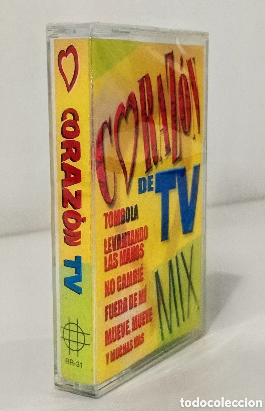 Casetes antiguos: CORAY DE TV MIX - CASSETTE PRECINTADO - Foto 2