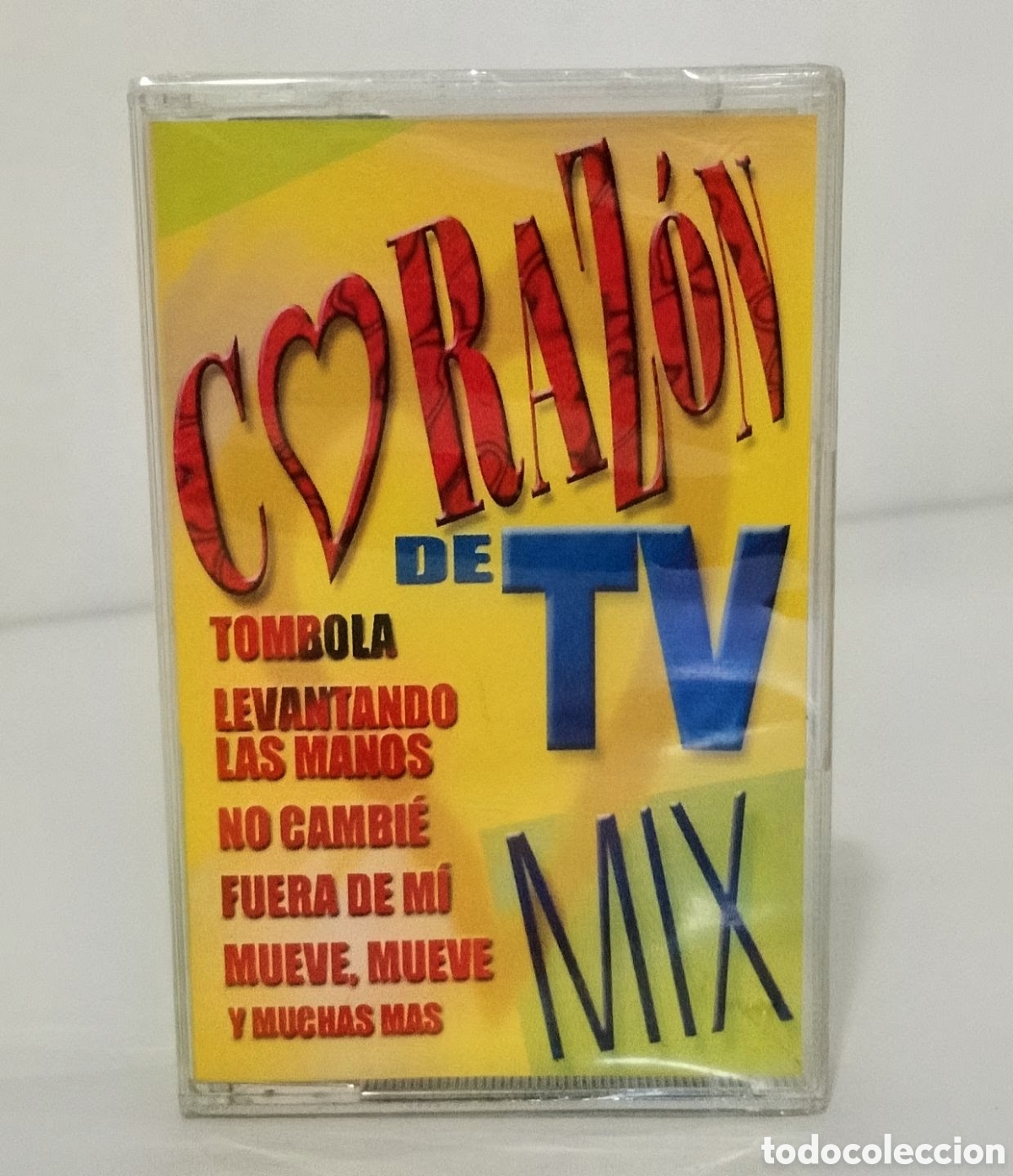 Casetes antiguos: CORAY DE TV MIX - CASSETTE PRECINTADO