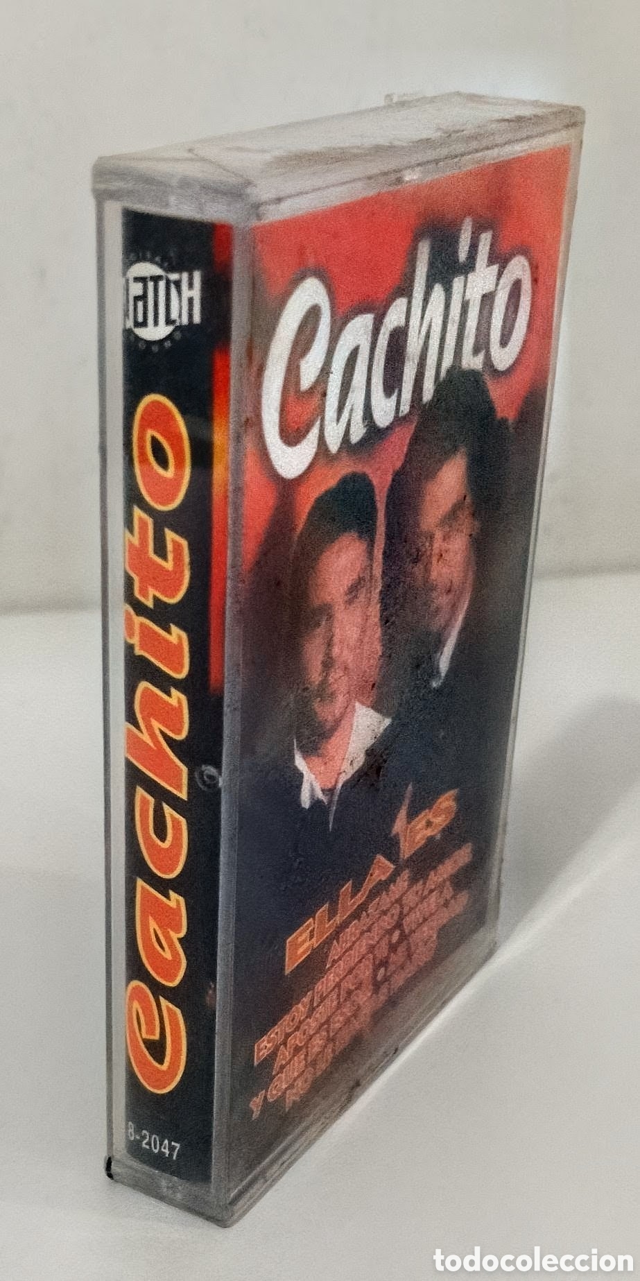 Casetes antiguos: CACHITO - ELLA ES CASSETTE PRECINTADO - Foto 2