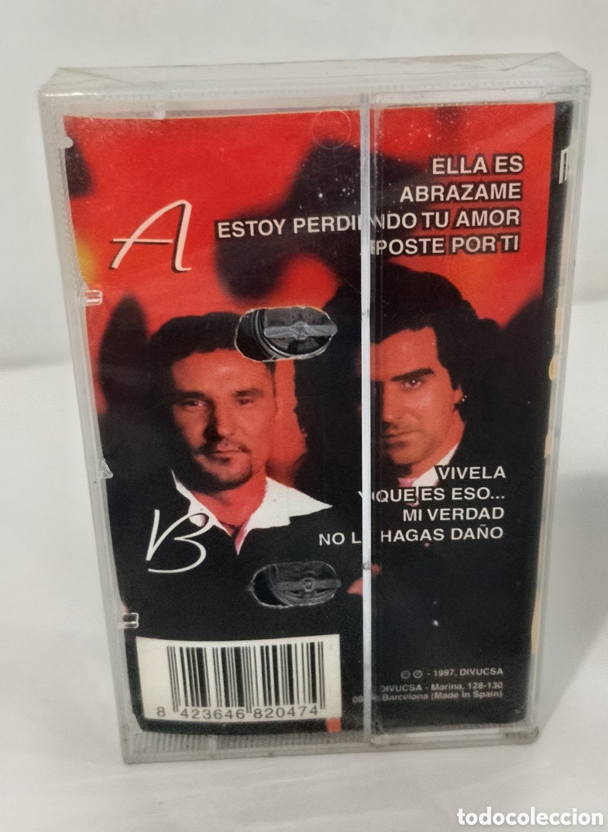 Casetes antiguos: CACHITO - ELLA ES CASSETTE PRECINTADO - Foto 3