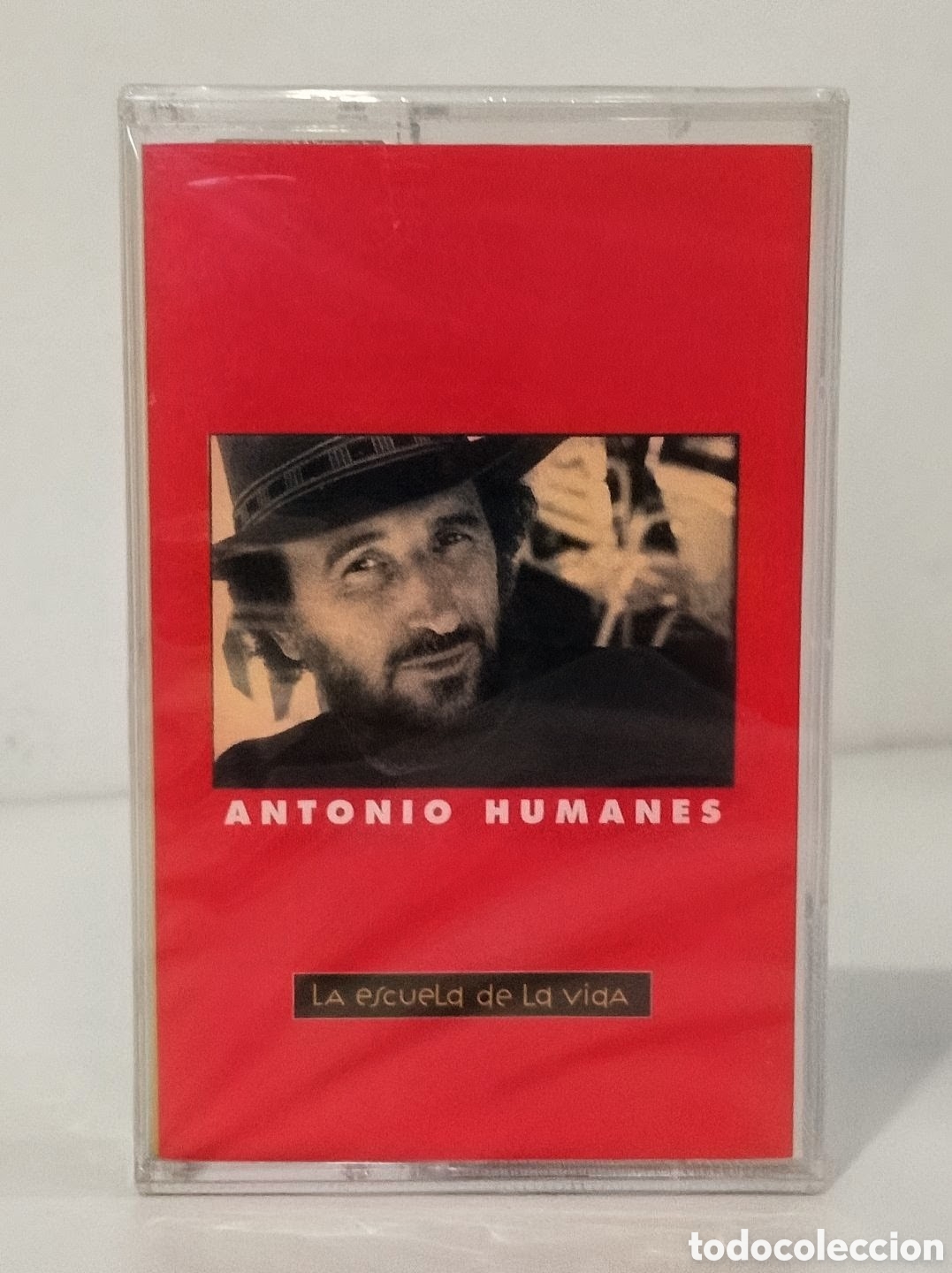 Casetes antiguos: ANTONIO HUMANES - LA ESCUELA DE LA VIDA - CASSETTE PRECINTADO