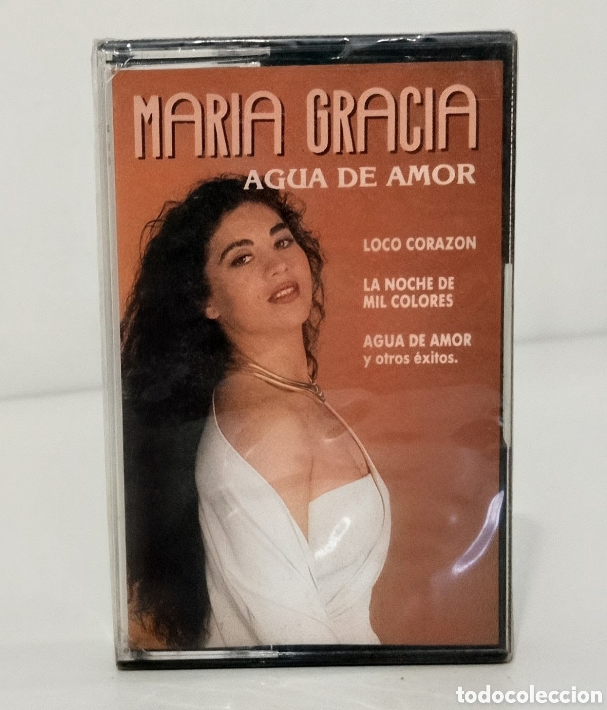 Casetes antiguos: MAR&Iacute;A GRACIA - AGUA DE AMOR - CASSETTE PRECINTADO