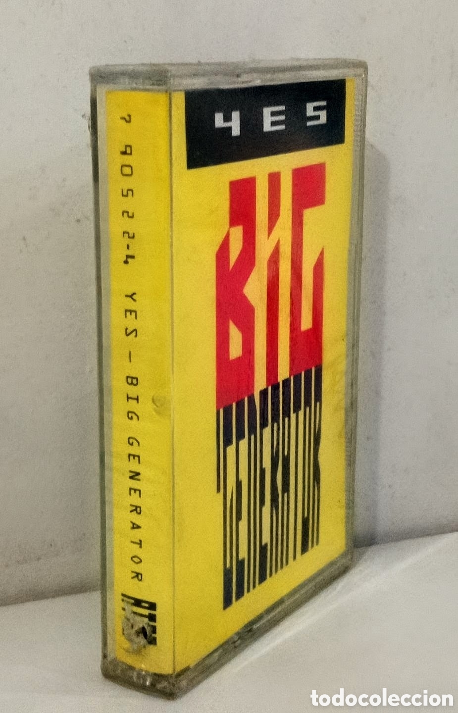Casetes antiguos: YES - BIG GENERATOR. CASSETTE PRECINTADO. A&Ntilde;O 1987 - Foto 2