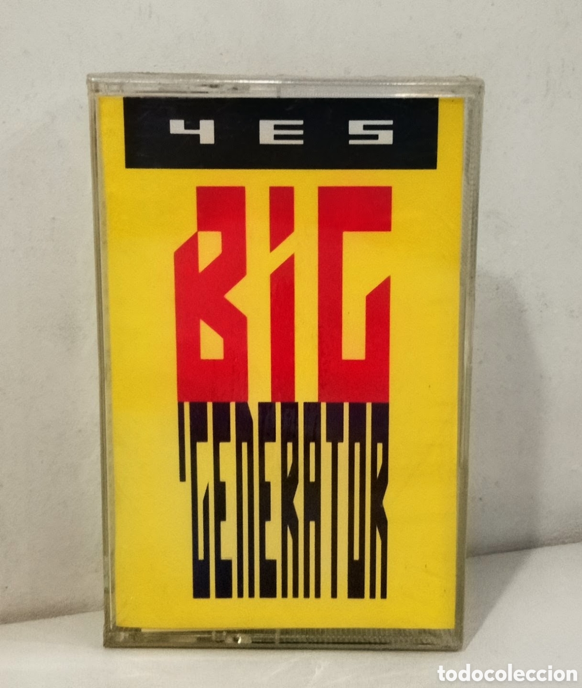 Casetes antiguos: YES - BIG GENERATOR. CASSETTE PRECINTADO. A&Ntilde;O 1987