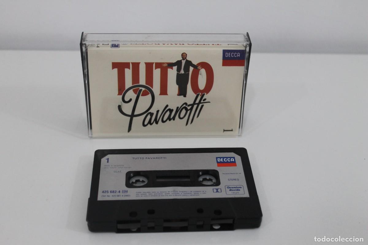 Cassette antiche: TUTTO PAVAROTTI 1 CASETE
