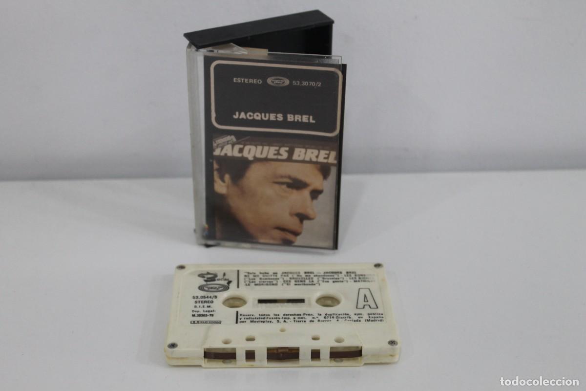 Old Cassettes: JACQUES BREL NE ME QUITE PAS CASETE