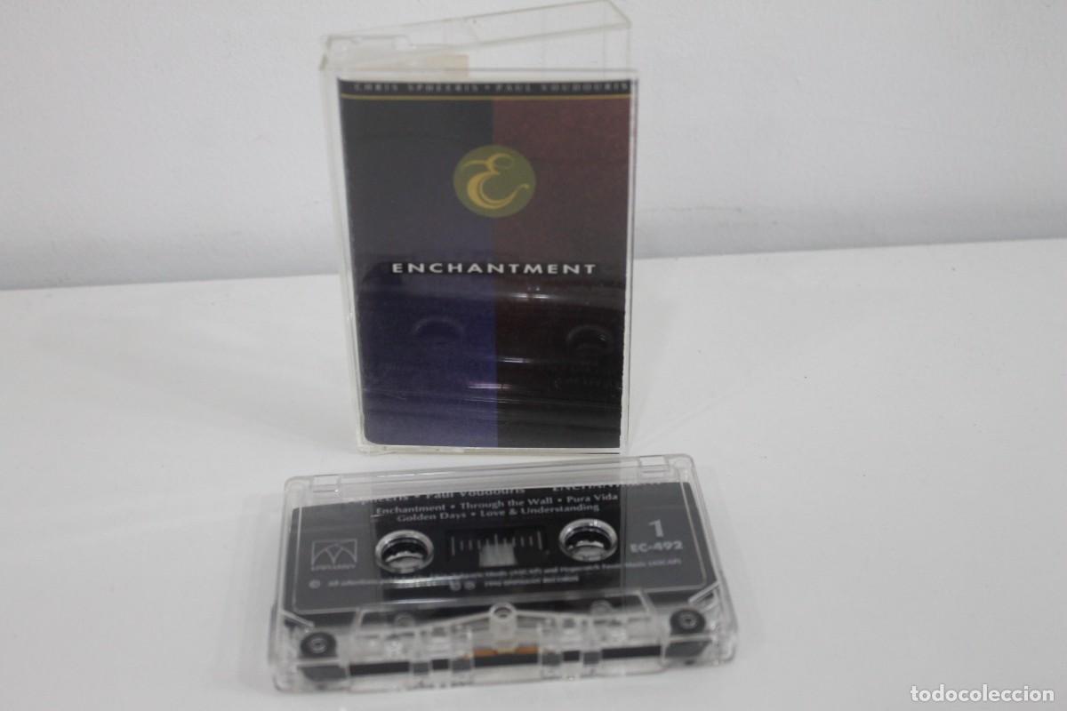 Alte Kassetten: ENCHANTMENT CHRIS SPHEERIS PAUL VOUDOURIS CASETE