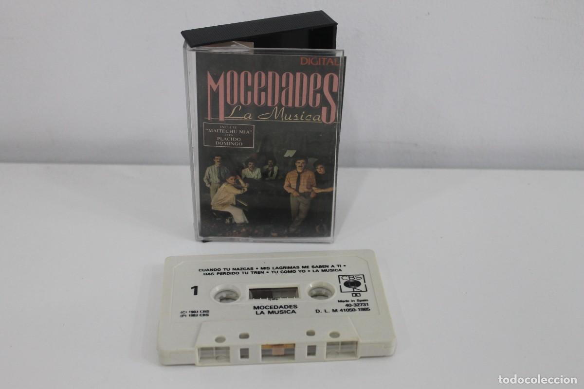 Cassette antiche: MOCEDADES LA MUSICA CASETE