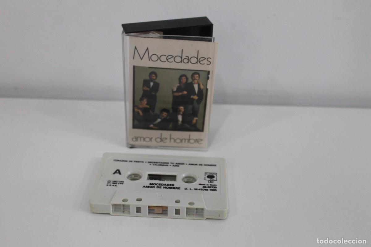 Cassetes antigas: MOCEDADES AMOR DE HOMBRE CASETE