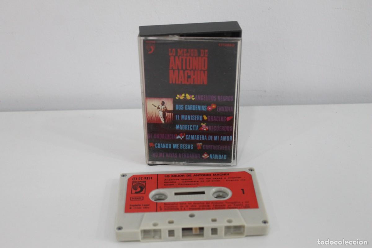 Casetes antiguos: LO MEJOR DE ANTONIO MACHIN CASETE