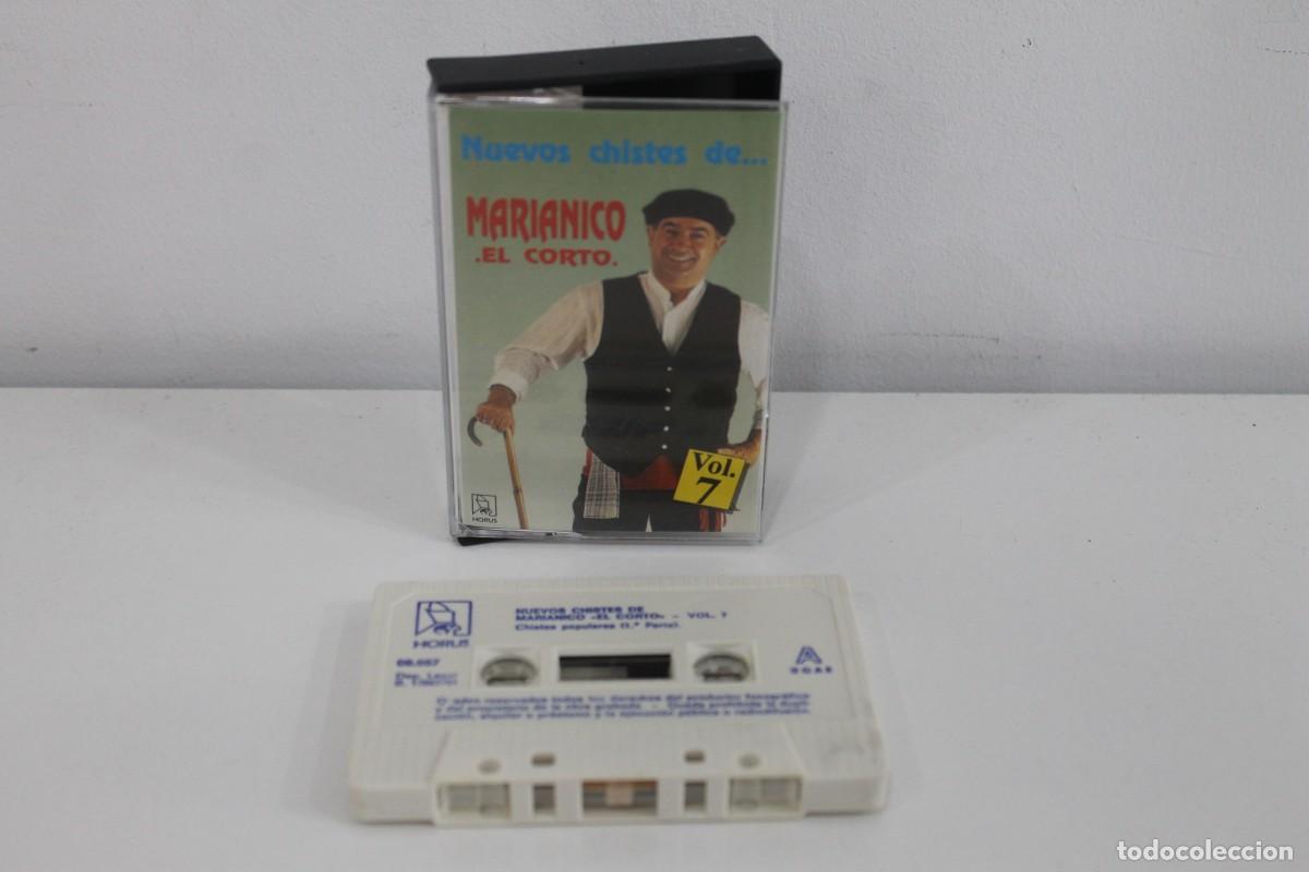 Casetes antiguos: NUEVOS CHISTES DE MARIANICO EL CORTO VOL 7 CASETE