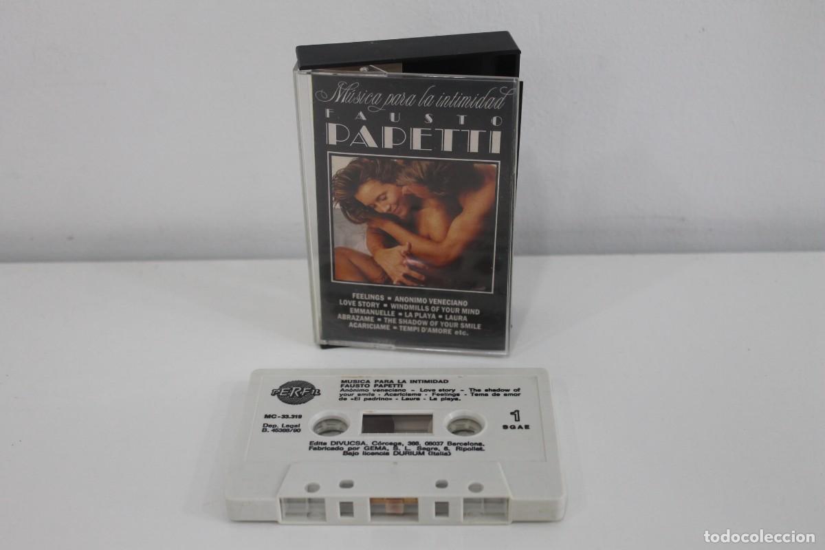 Casetes antiguos: MUSICA PARA LA INTIMIDAD FAUSTO PAPETTI CASETE