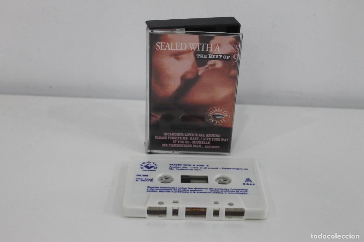 Alte Kassetten: THE BEST OF SEALED WITH KISS 9 CASETE