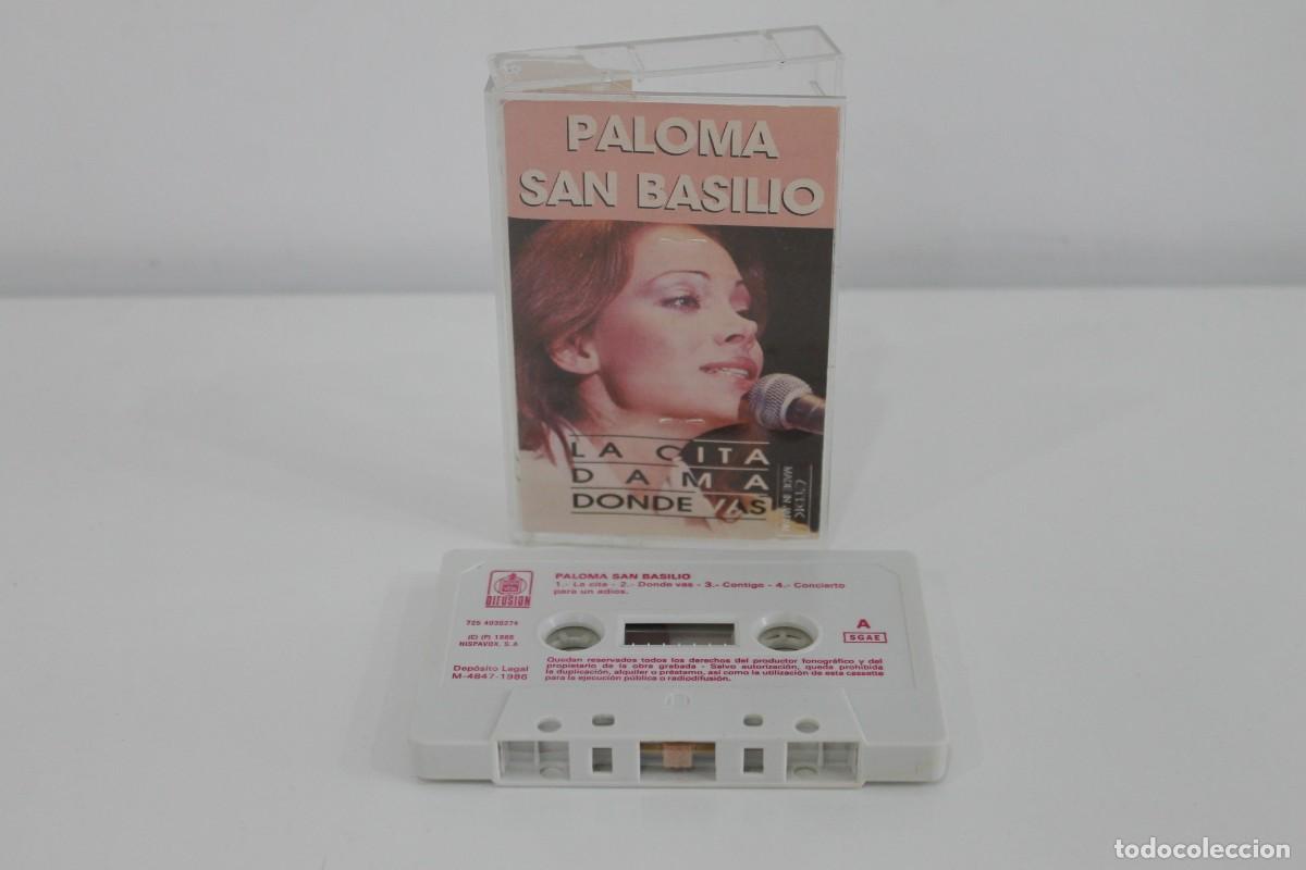 Casetes antiguos: PALOMA SAN BASILIO CASETE - Foto 1