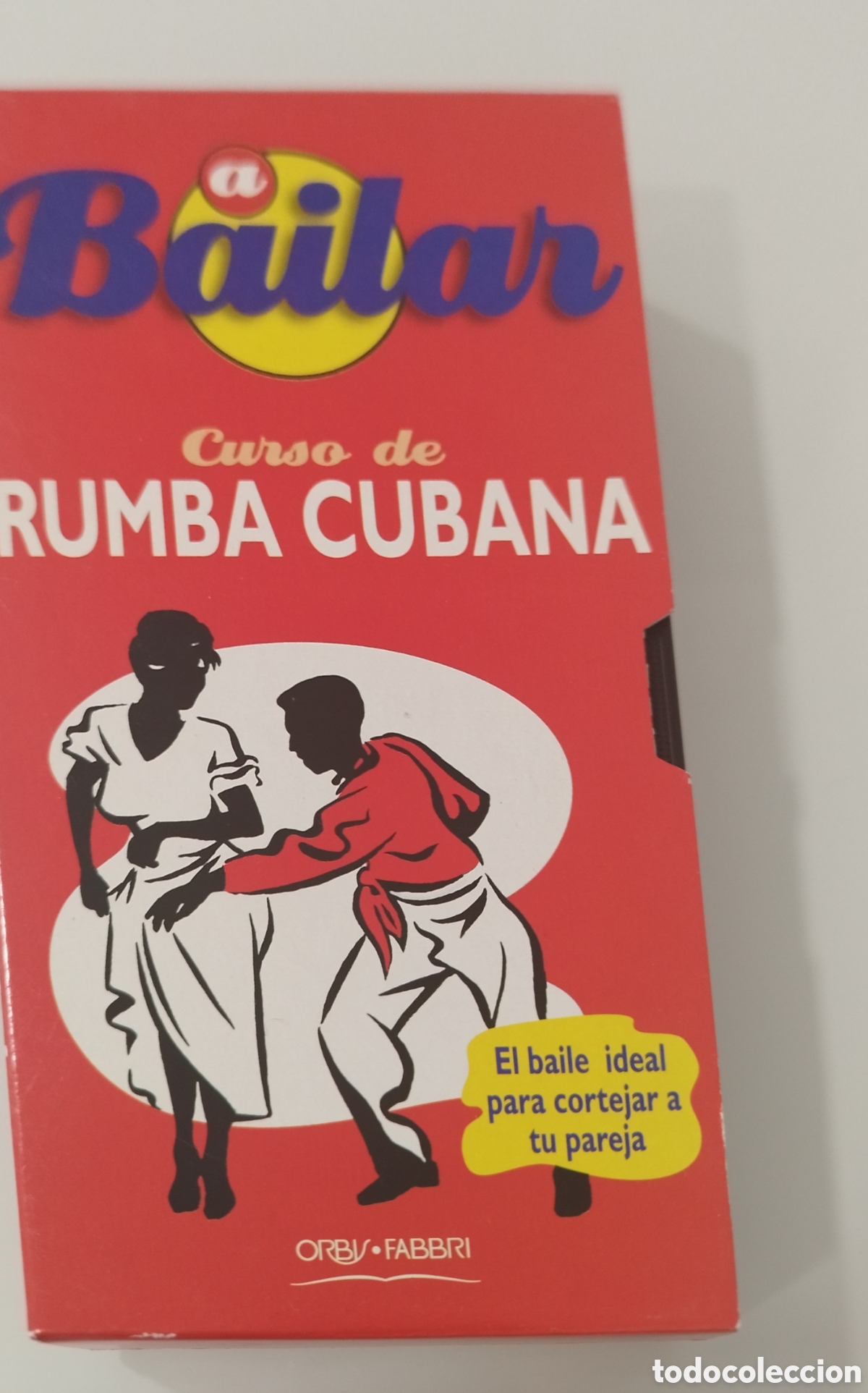 Casetes antiguos: Cinta VHS Rumba Cubana - Foto 1