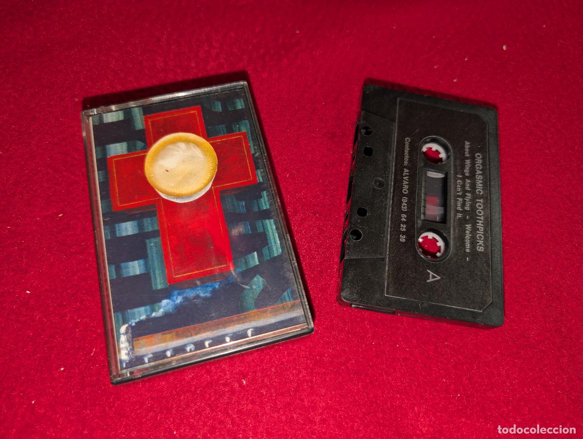 Casetes antiguos: ORGASMIC TOOHPICKS K7 CASSETTE MAKETA MAQUETA 1993 FUENTERRABIA HONDARRIBIA