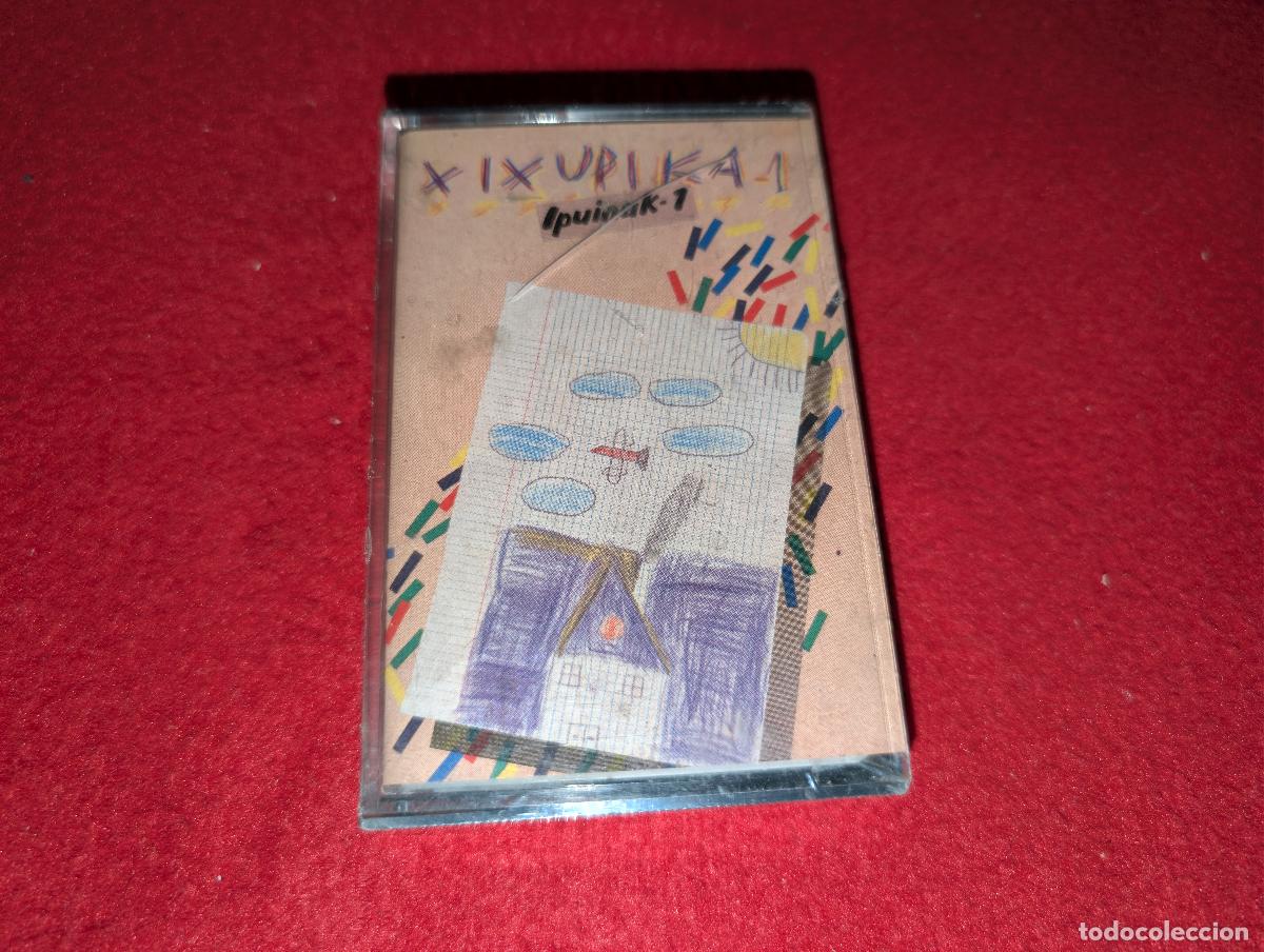 Casetes antiguos: XIXUPIKA 1 Ipuinak K7 CASSETTE IMANOL URBIETA Zarautz PRECINTADO NUEVO