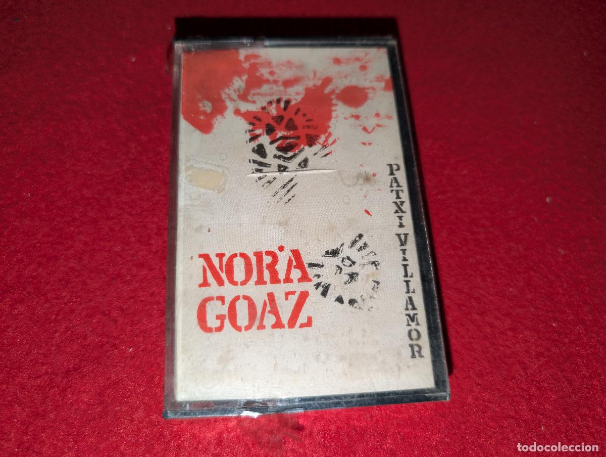 Casetes antiguos: PATXI VILLAMOR Nora goaz K7 CASSETTE 1977 IZ ERROBI PRECINTADO NUEVO