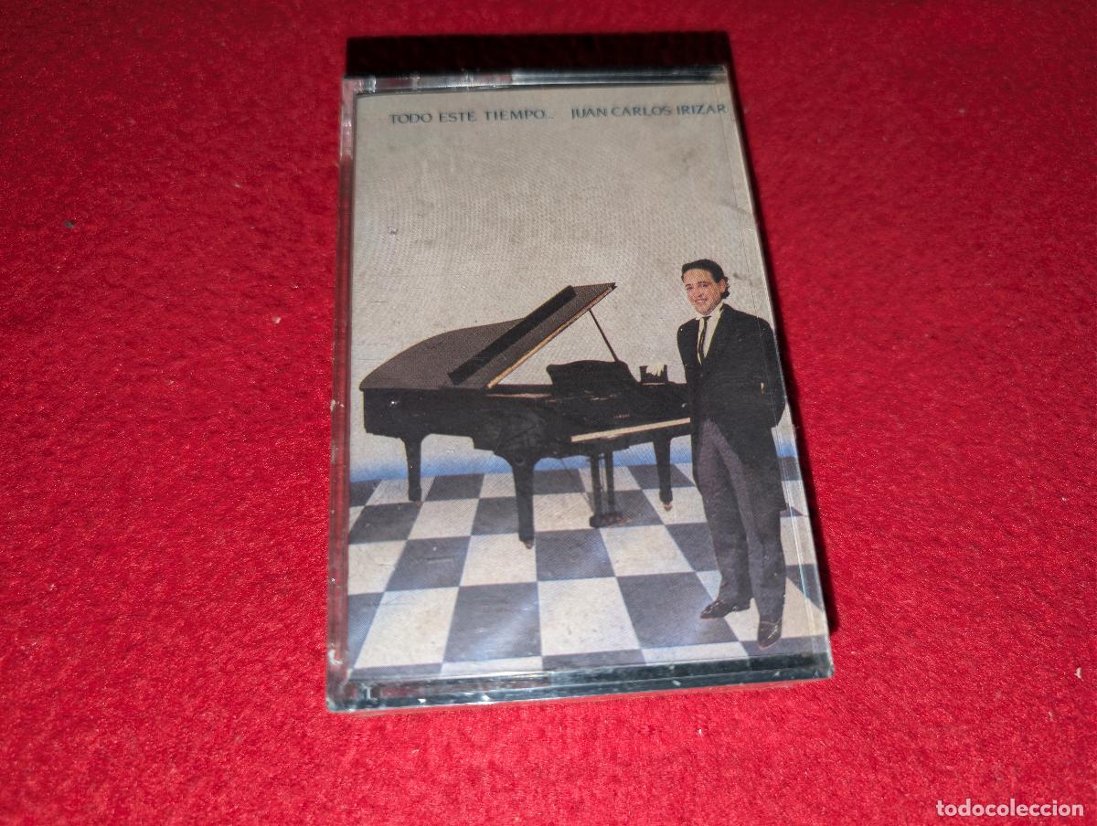 Casetes antiguos: JUAN CARLOS IRIZAR Todo este tiempo K7 CASSETTE 1984 Xoxoa PRECINTADO NUEVO