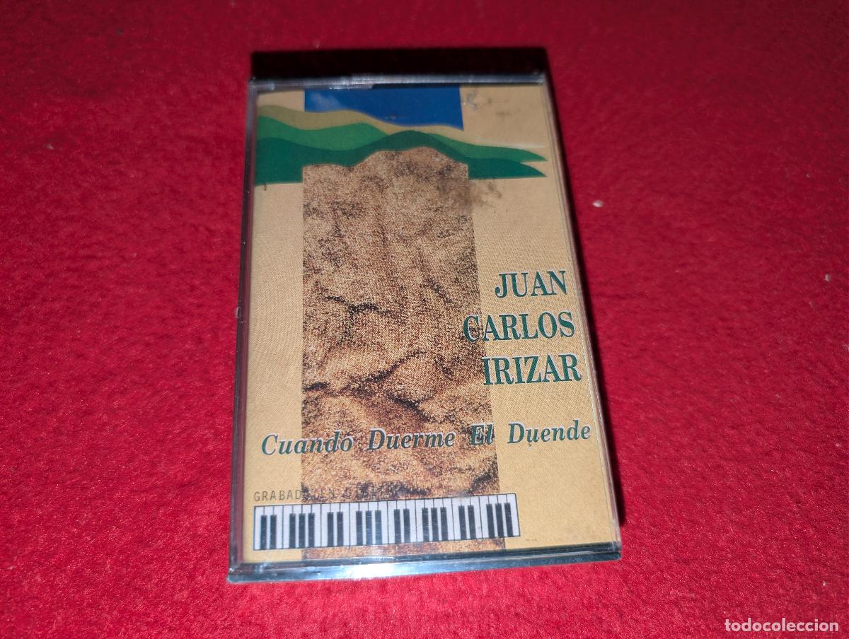 Casetes antiguos: JUAN CARLOS IRIZAR Cuando duerme el duende K7 CASSETTE 1985 PRECINTADO NUEVO