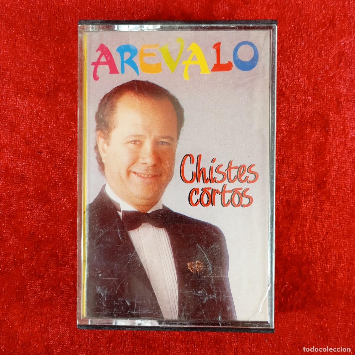 Casetes antiguos: AREVALO - CHISTES CORTOS - MC-1258 - T-A4 - CASETE - CHISTES / 3717
