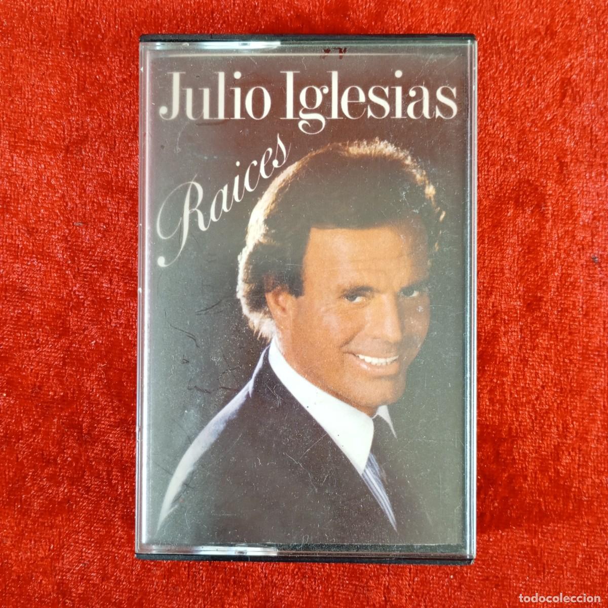 Cassetes antigas: JULIO IGLESIAS - RAICES - CBS 465316 4 (SE) - CASETE - MUSICA / 3720