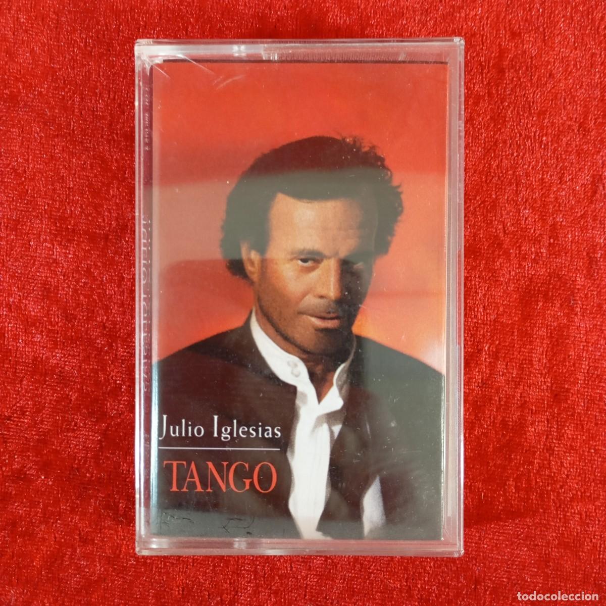 Cassetes antigas: JULIO IGLESIAS - TANGO - COL 486 675 4 - CASETE - MUSICA / 3724