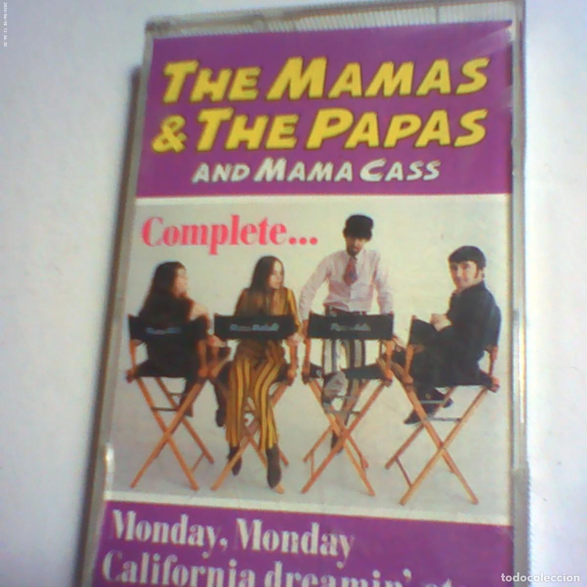 Cassette antiche: cinta casete the mamas & the papas and mama cass. complete. bcn 1992 spain (seminueva)