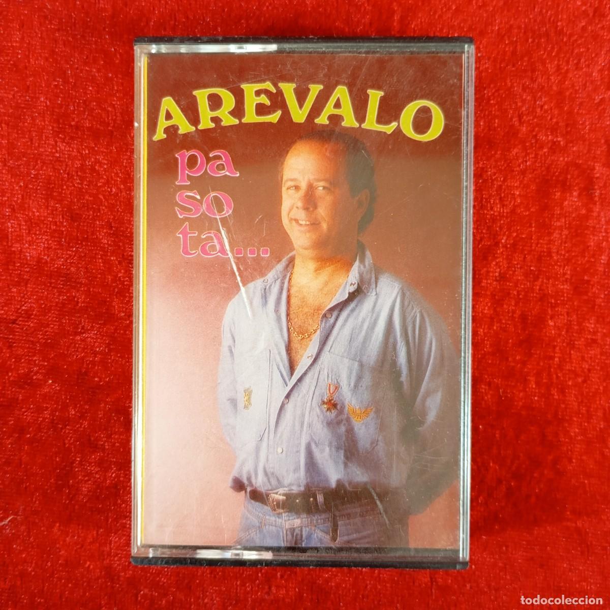 Cassetes antigas: AREVALO - PASOTA... - MC-1263 T-A4 - CASETE - CHISTES / 3726