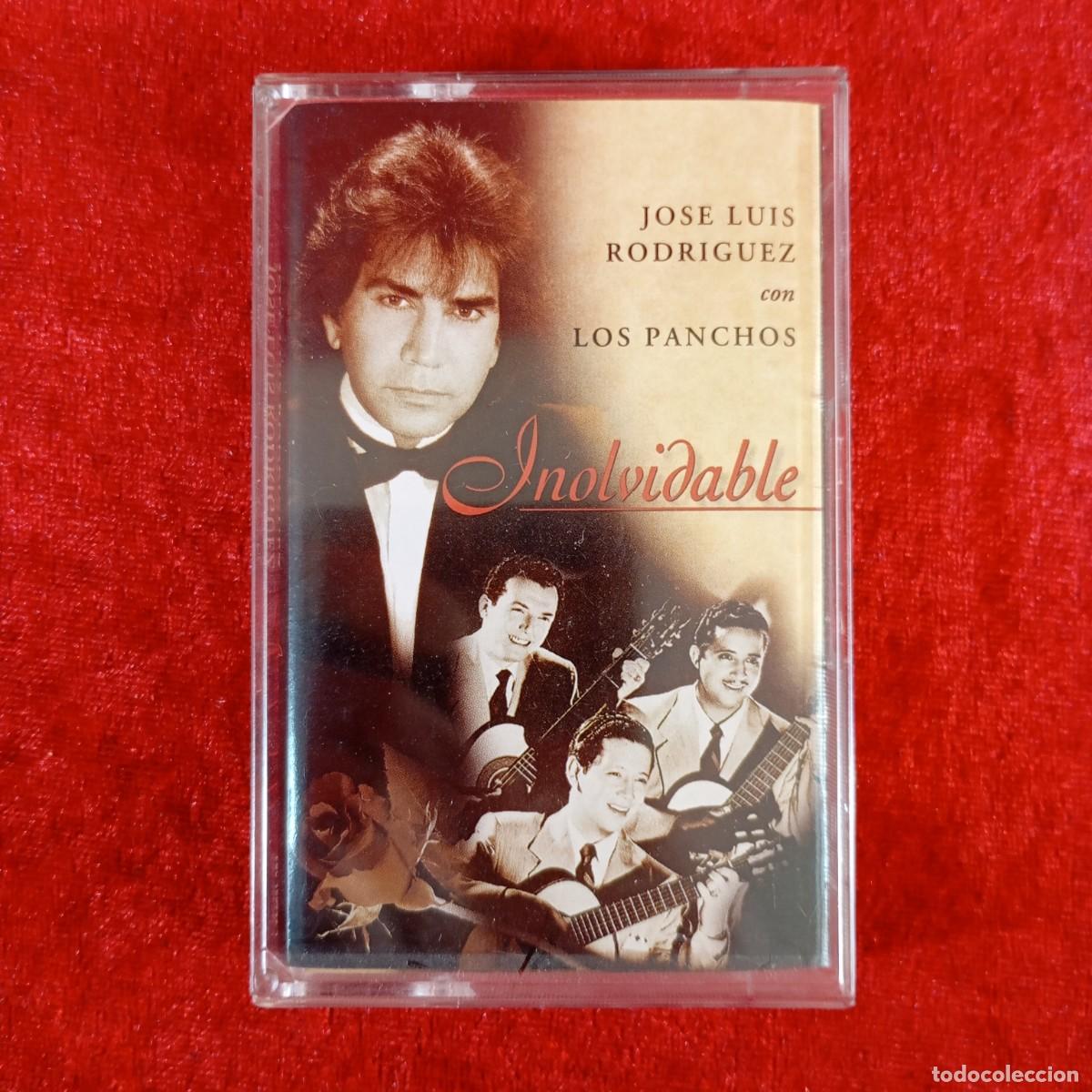 Old Cassettes: INOLVIDABLE - JOSE LUIS RODRIGUEZ CON LOS PANCHOS - EPC 489243-4 - CASETE - MUSICA / 3727