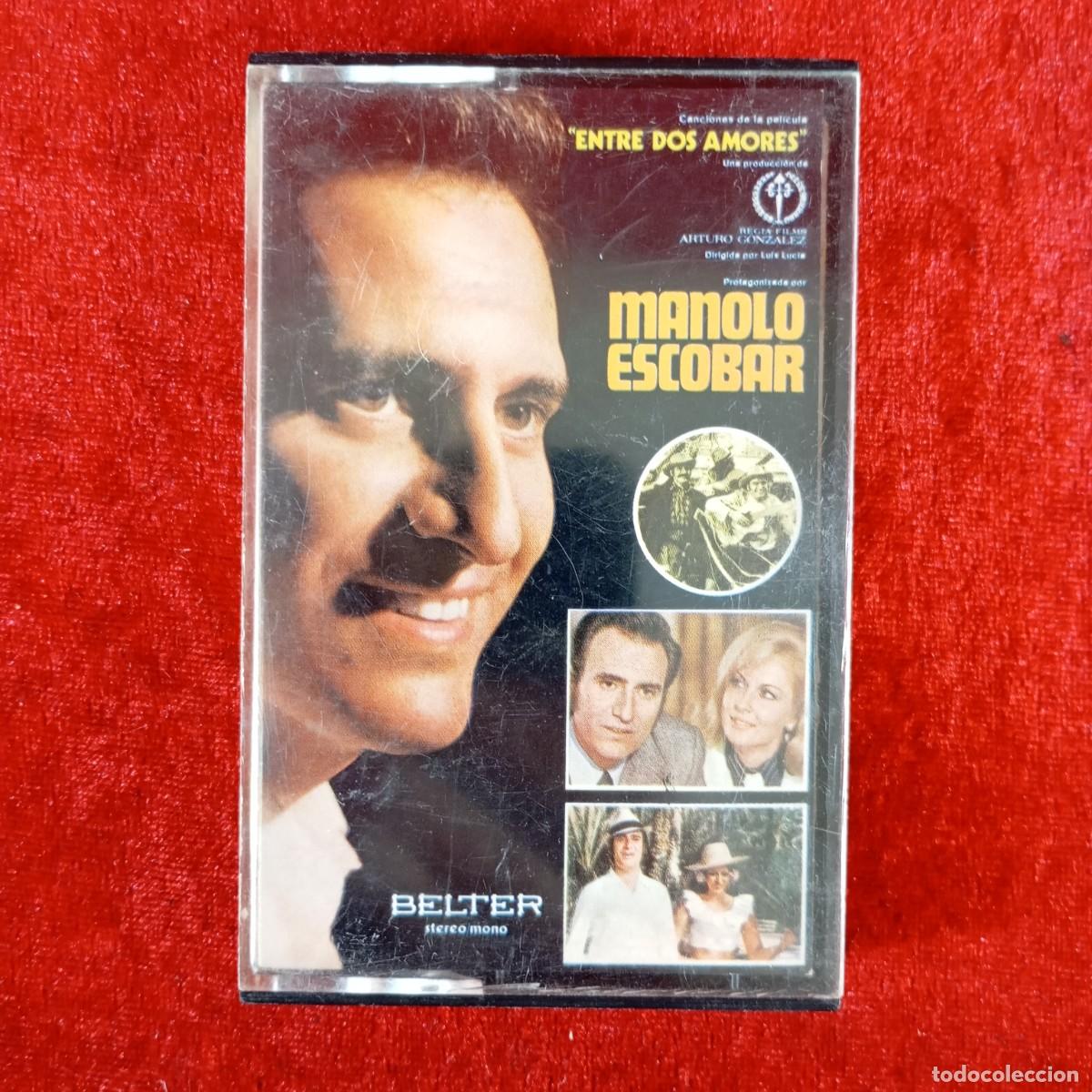 Old Cassettes: MANOLO ESCOBAR - ENTRE DOS AMORES - 91.676 - CASETE - MUSICA / 3729