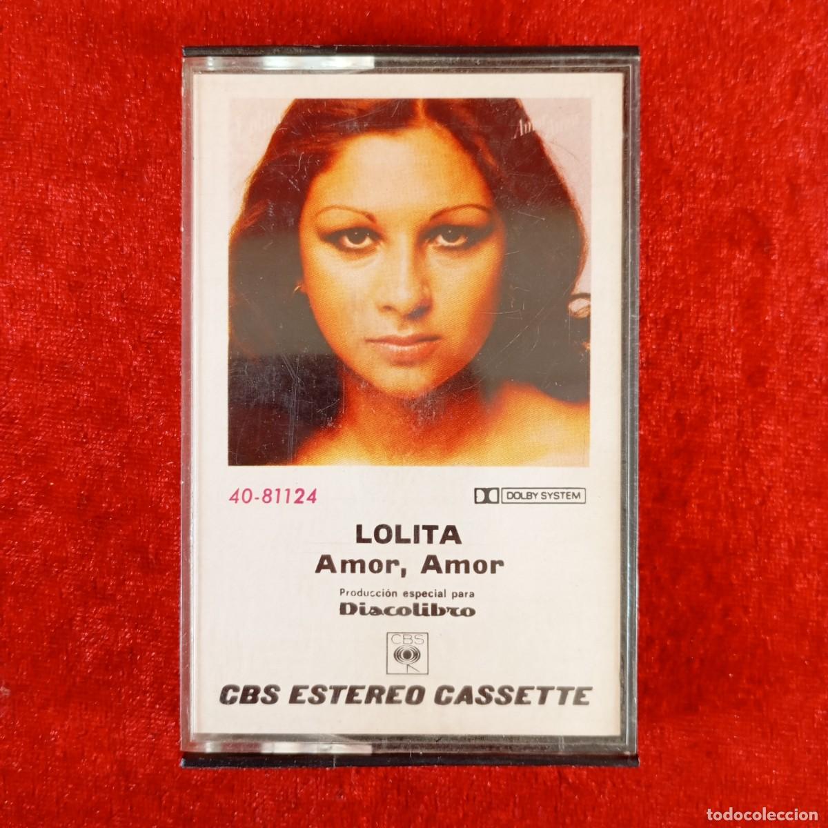 Old Cassettes: LOLITA - AMOR, AMOR - 40-81124 - 8891 - CASETE - MUSICA / 3731