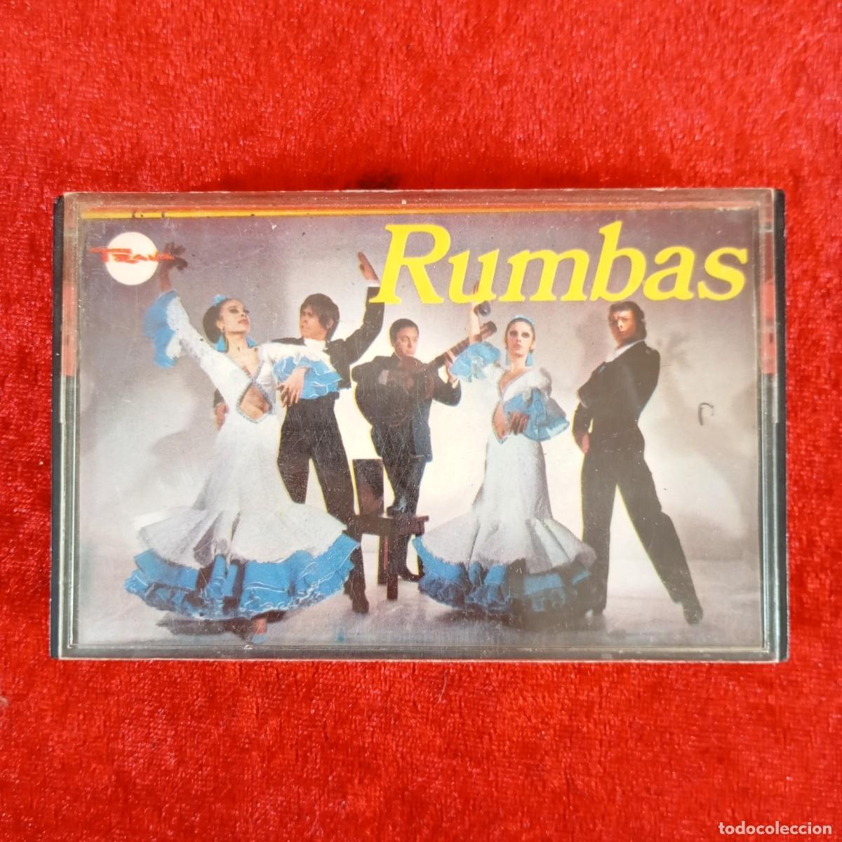 Casetes antiguos: RUMBAS - T. 22-550 S - CASETE - MUSICA / 3736