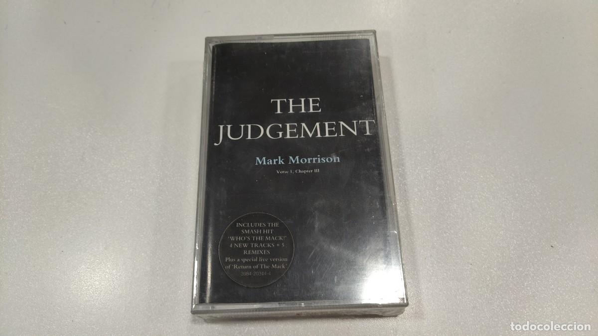Casetes antiguos: 0526-CASSETTE-THE JUDGEMENT MARK MORRISON-PRECINTADO