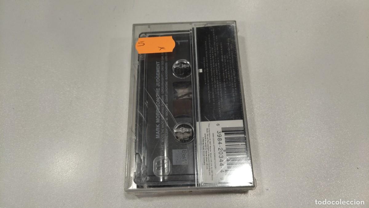 Casetes antiguos: 0526-CASSETTE-THE JUDGEMENT MARK MORRISON-PRECINTADO - Foto 2
