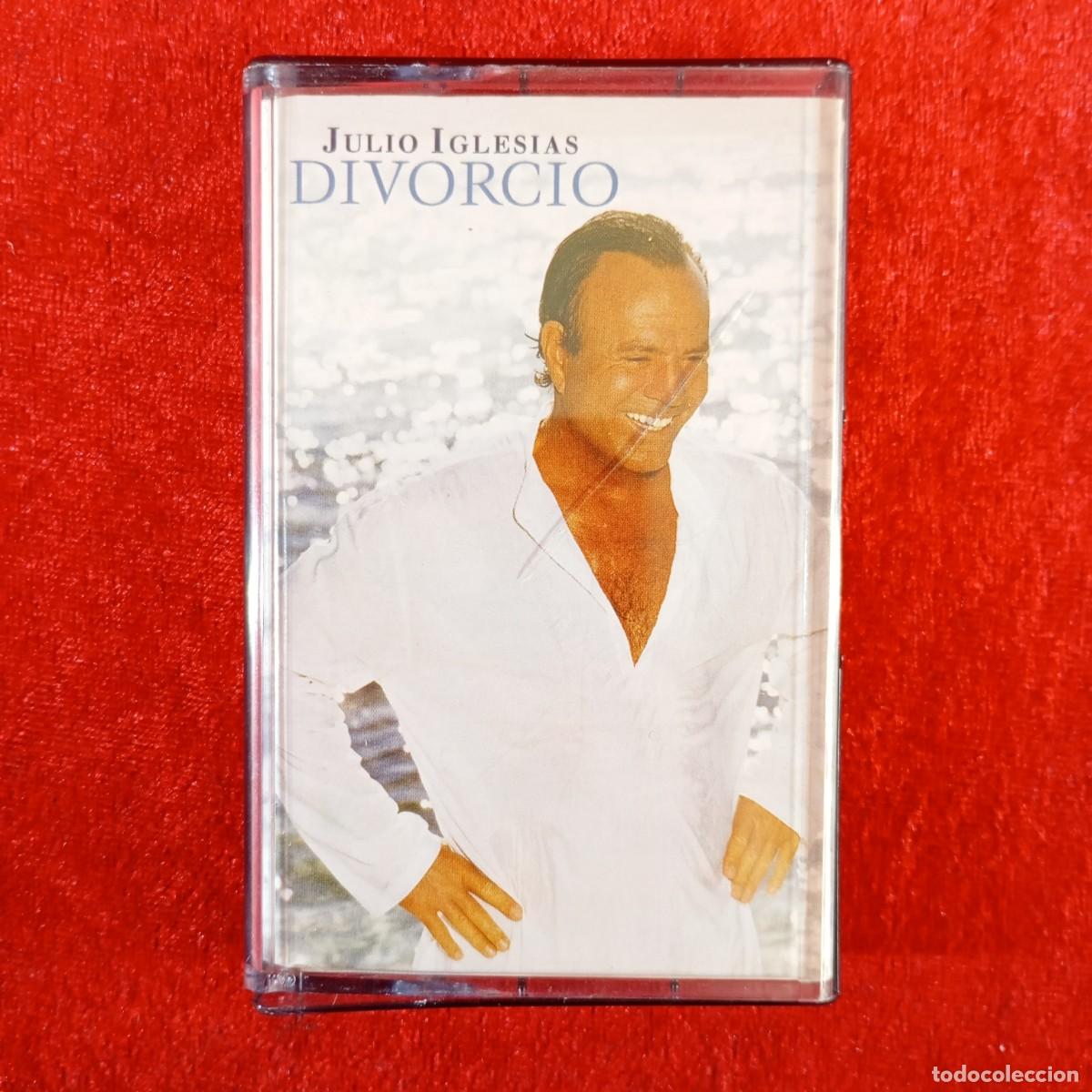 Casetes antiguos: JULIO IGLESIAS - DIVORCIO - 5063240 - CASETE - MUSICA / 3739